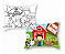 Almofada para Colorir Fazendinha - Imagem 1