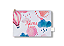 Necessarie Envelope Média Balões Rosa - Imagem 1