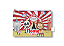 Necessarie Envelope Média Circo Vermelho - Imagem 1