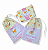 Kit Saco de Roupa Suja e Roupa Limpa + Necessaire para creche/escola com nome - Imagem 2