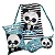 20 Kits de Mochilinha Almofada e Tapa Olho - Imagem 1