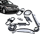 Kit Completo Corrente Distribuição Motor Journey 2.7 2009 2010 2011 - Imagem 1