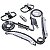 Kit Corrente Distribuição Motor Journey 2.7 2009 2010 2011 - Imagem 5