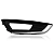 Moldura Focus Grade Farol Milha Direito 2016 a 2021 - Imagem 3