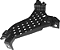 Suporte Base Alojamento Farol Esquerdo Audi Q3 2013 a 2020 - Imagem 3