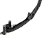 Suporte Alojamento Guia Farol Esquerdo Audi Q3 2013 a 2020 - Imagem 3