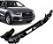 Suporte Alojamento Guia Farol Esquerdo Audi Q3 2013 a 2020 - Imagem 1