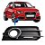 Grade Farol Milha Direita Audi A1 2011 á 2015 - Imagem 1