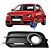 Grade Moldura Farol Milha Esquerdo Audi A1 2011 á 2015 - Imagem 1