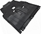 Protetor Cárter Inferior Motor A200 CLA200 GLA200 B200 - Imagem 3