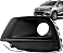 Grade Moldura Farol Milha Esquerdo Tracker 2017 2018 2019 2020 - Imagem 1