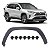 Friso Aplique Alargador Moldura Paralama Dianteiro Direito Rav4 2020 2021 2022 - Imagem 1