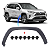 Friso Aplique Alargador Moldura Paralama Dianteiro Direito Rav4 2020 2021 2022 - Imagem 2