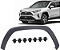 Friso Aplique Alargador Moldura Paralama Dianteiro Esquerdo Rav4 2020 2021 2022 - Imagem 1