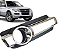 Grade Pajero Full Moldura Farol Milha Direito 2015 a 2020 - Imagem 1