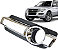 Grade Moldura Farol Milha Esquerdo Pajero Full 2015 a 2020 - Imagem 1