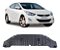 Defletor Inferior Parachoque Protetor Cárter Inferior Elantra 2012 á 2016 - Imagem 1