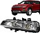 Farol Milha Neblina LED Esquerdo Evoque 2012 2013 2014 2015 - Imagem 1