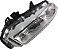 Farol Milha Neblina LED Direito Evoque 2012 2013 2014 2015 - Imagem 5