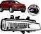 Farol Milha Neblina LED Direito Evoque 2012 2013 2014 2015 - Imagem 1