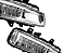 Farol Milha Neblina LED Direito Evoque 2012 2013 2014 2015 - Imagem 6
