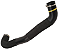 Mangueira Tubo Duto Intercooler Direita Discovery 3 e 4 2.7 Diesel 2007 a 2016 - Imagem 2