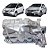 Carter Óleo Motor New Fit City 1.4 1.5 Automático 2009 a 2014 - Imagem 1
