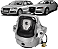 COXIM HIDRAULICO MOTOR AUDI A4 A5 A6 Q5 Q7 HIDRÁULICO COM SENSOR - Imagem 1