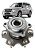 Cubo Roda Rolamento Traseiro Pajero Full 3.2 2007 a 2018 - Imagem 1