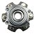 Cubo Roda Rolamento Traseiro Pajero Full 3.2 2007 a 2018 - Imagem 6