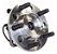 Cubo Roda Rolamento Dianteiro C/ Sensor Abs Actyon Kyron Rexton - Imagem 3