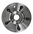 Cubo Roda Rolamento Dianteiro Discovery 3 e 4 2005 a 2016 - Imagem 3