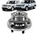 Cubo Roda Rolamento Dianteiro Discovery 3 e 4 2005 a 2016 - Imagem 1