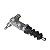 CILINDRO AUXILIAR ATUADOR EMBREAGEM HONDA NEW CIVIC NEW FIT CITY - Imagem 2