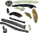 Kit Corrente Comando Distribuição Jetta Tiguan Fusca Passat Audi A3 Q3 2.0 Tsi - Imagem 2