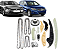 Kit Corrente Comando Distribuição Jetta Tiguan Fusca Passat Audi A3 Q3 2.0 Tsi - Imagem 1