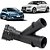 Flange Conexão Bomba Água Audi A3 A1 TT 1.8 Golf 2.0 Gti 2014 a 2018 - Imagem 1