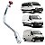 Guia Superior Carrinho Porta Correr Ducato Jumper Boxer 2003 a 2016 - Imagem 1