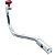 Guia Superior Carrinho Porta Correr Ducato Jumper Boxer 2003 a 2016 - Imagem 4