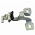 Guia Central Carrinho Porta Correr Ducato Jumper Boxer 2003 a 2016 - Imagem 2