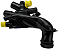 Valvula Termostatica Peugeot Citroen 308 408 C4 lounge 3008 208 Ds3 Ds4 Ds5 THP - Imagem 6