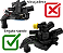 Valvula Termostatica Peugeot Citroen 308 408 C4 lounge 3008 208 Ds3 Ds4 Ds5 THP - Imagem 2