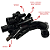 Valvula Termostatica Peugeot Citroen 308 408 C4 lounge 3008 208 Ds3 Ds4 Ds5 THP - Imagem 3