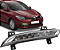 Farol Milha Neblina Diurno Drl Direito Fluence 2015 a 2018 - Imagem 1
