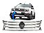 Grade Cromada Dianteira Renault Duster 2012 á 2015 - Imagem 1