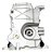 Cárter Óleo Motor Renault Kwid 1.0 3cc  2017 a 2020 111116139R - Imagem 3