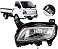 Farol Milha Direito Hyundai Hr 2013 á 2019 - Imagem 1