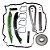Kit Corrente Distribuição Motor 1.8 Cgi C180 C200 2007-2014 - Imagem 2