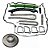 Kit Corrente Distribuição Motor 1.8 Cgi C180 C200 2007-2014 - Imagem 3