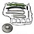 Kit Corrente Distribuição Motor 1.8 Cgi C180 C200 2007-2014 - Imagem 2
